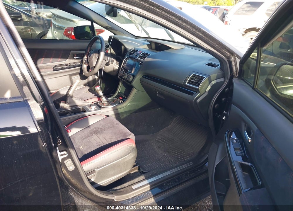2020 SUBARU WRX STI VIN: JF1VA2E63L9818551