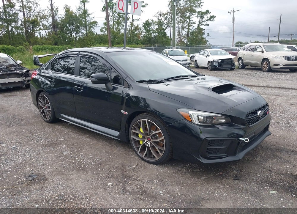 2020 SUBARU WRX STI VIN: JF1VA2E63L9818551
