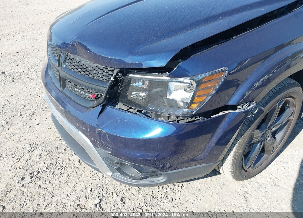 2020 DODGE JOURNEY CROSSROAD VIN: 3C4PDCGB7LT272581