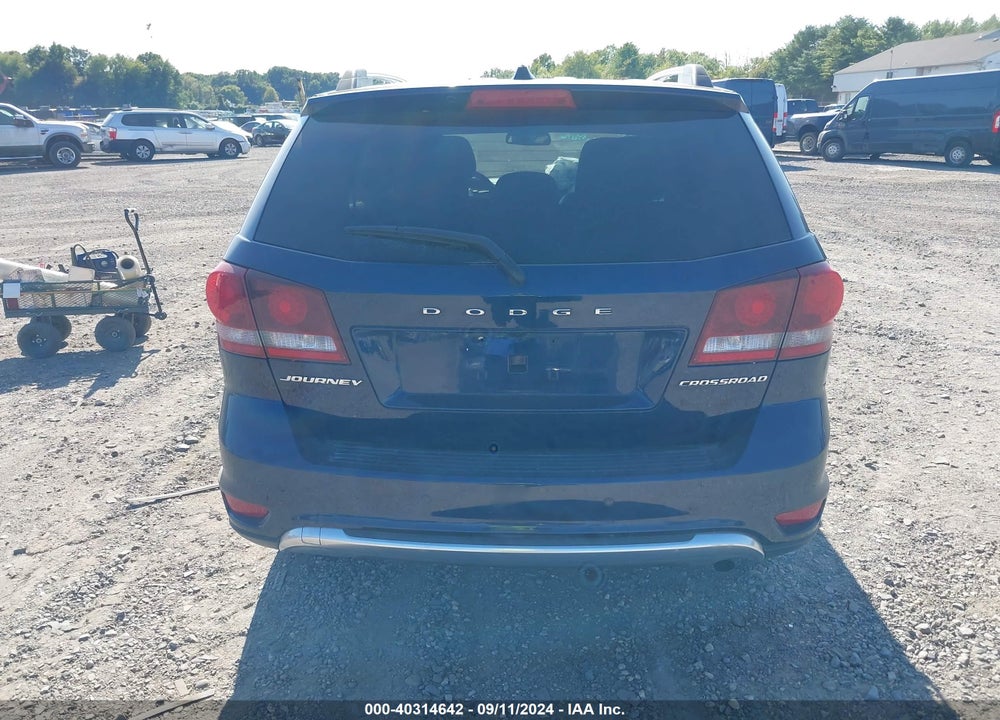 2020 DODGE JOURNEY CROSSROAD VIN: 3C4PDCGB7LT272581