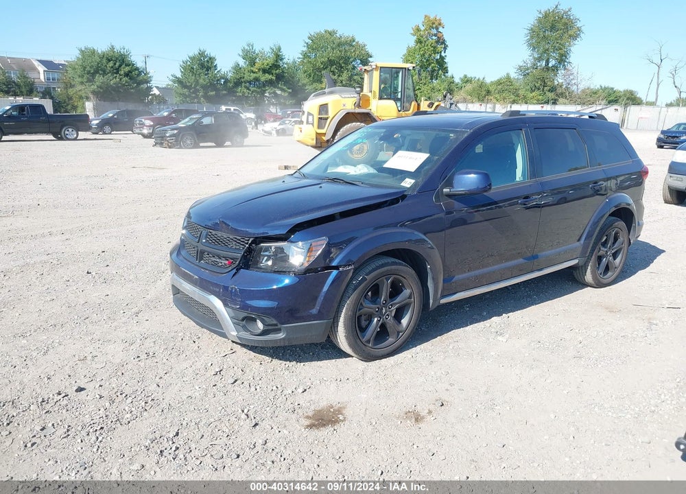 2020 DODGE JOURNEY CROSSROAD VIN: 3C4PDCGB7LT272581