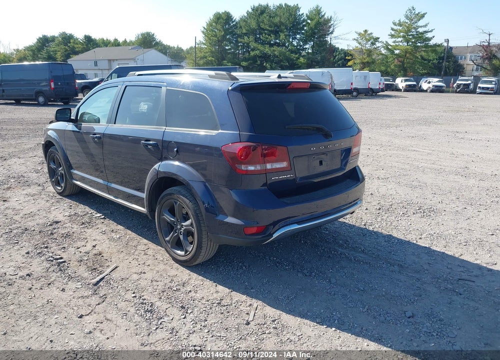 2020 DODGE JOURNEY CROSSROAD VIN: 3C4PDCGB7LT272581