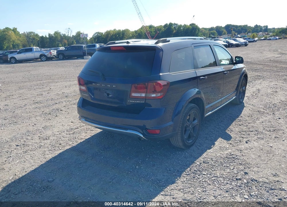 2020 DODGE JOURNEY CROSSROAD VIN: 3C4PDCGB7LT272581