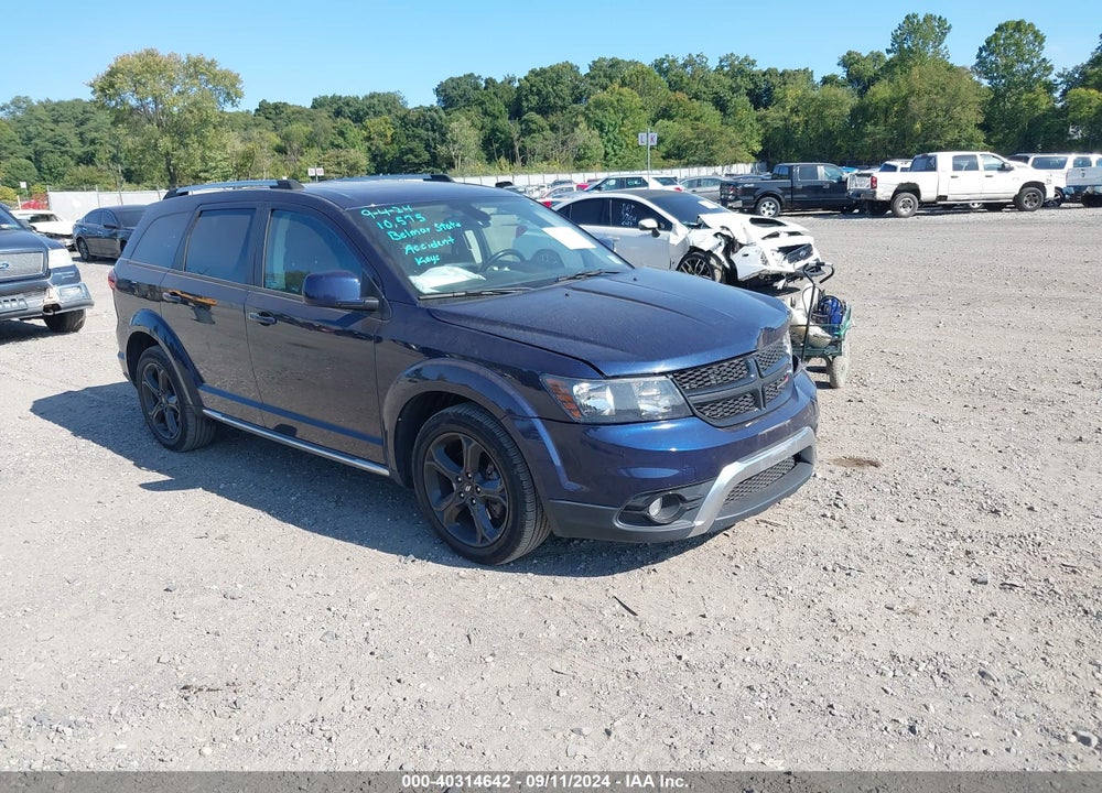 2020 DODGE JOURNEY CROSSROAD VIN: 3C4PDCGB7LT272581