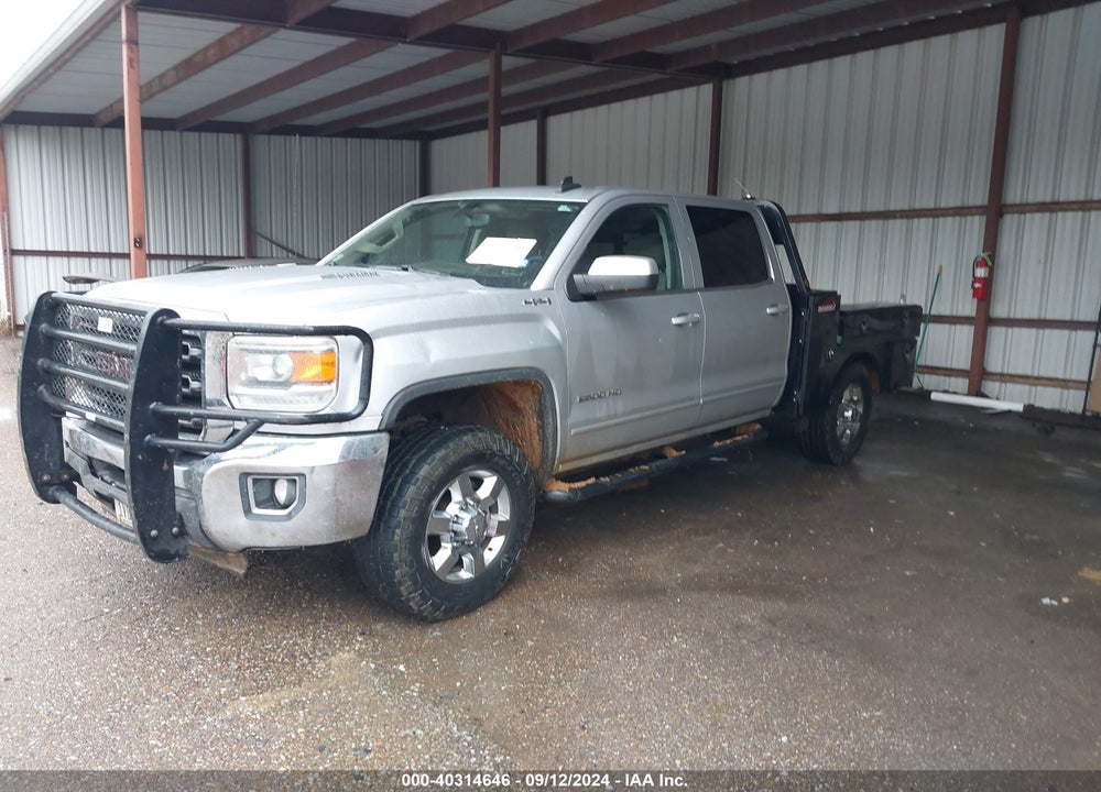 2016 GMC SIERRA 2500HD SLE VIN: 1GT12SE80GF192987