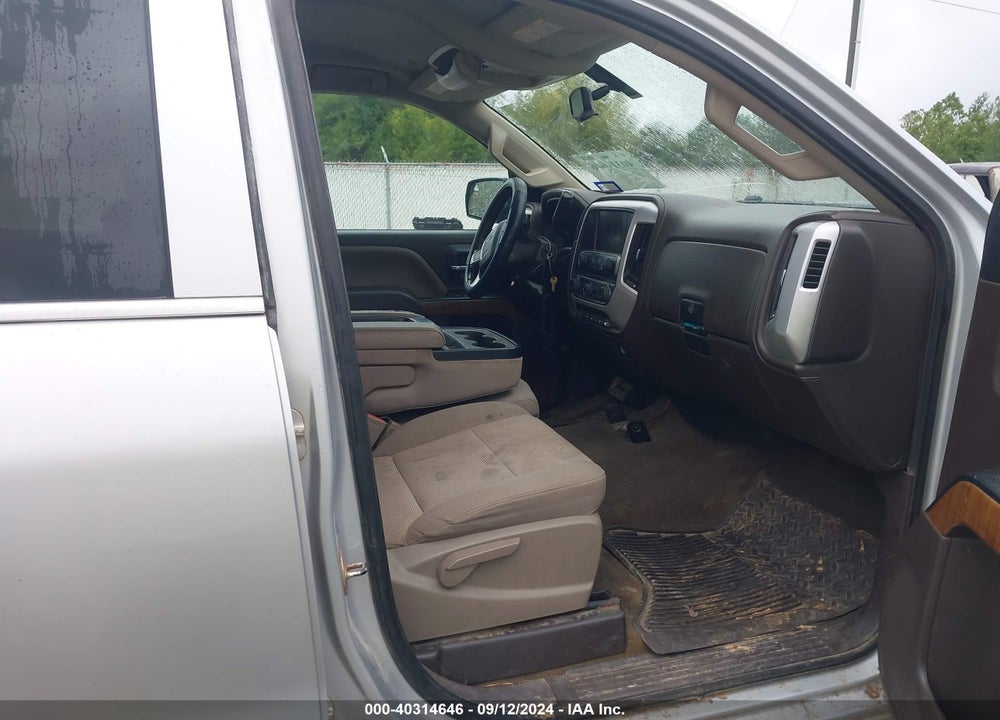 2016 GMC SIERRA 2500HD SLE VIN: 1GT12SE80GF192987