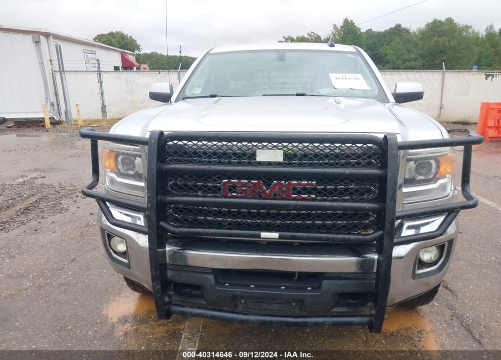 2016 GMC SIERRA 2500HD SLE VIN: 1GT12SE80GF192987