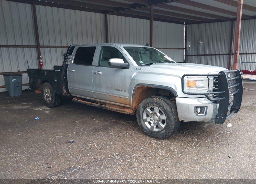 2016 GMC SIERRA 2500HD SLE VIN: 1GT12SE80GF192987