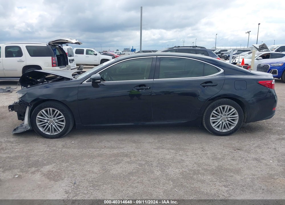 2014 LEXUS ES 350 VIN: JTHBK1GG3E2124012