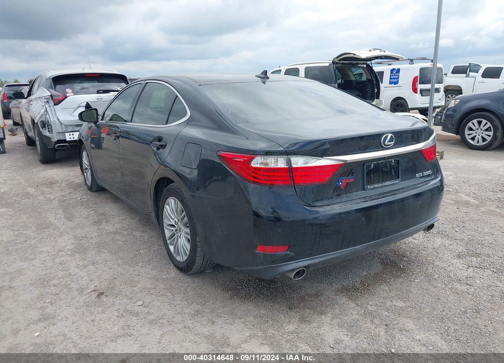 2014 LEXUS ES 350 VIN: JTHBK1GG3E2124012