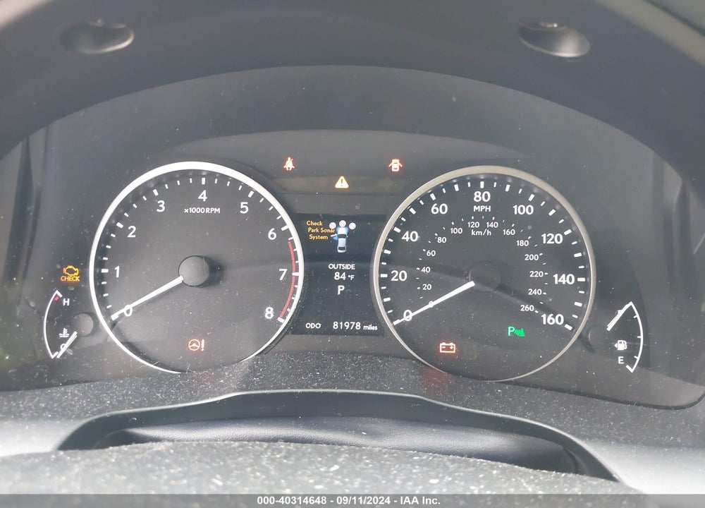 2014 LEXUS ES 350 VIN: JTHBK1GG3E2124012