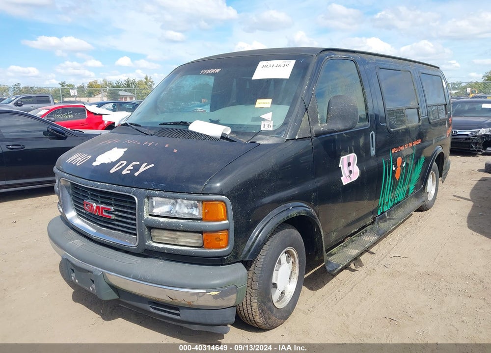 1996 GMC SAVANA RV G1500 VIN: 1GDFG15M6T1017497
