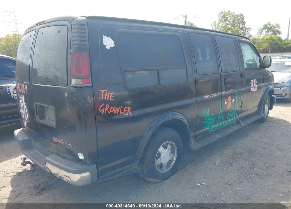 1996 GMC SAVANA RV G1500 VIN: 1GDFG15M6T1017497