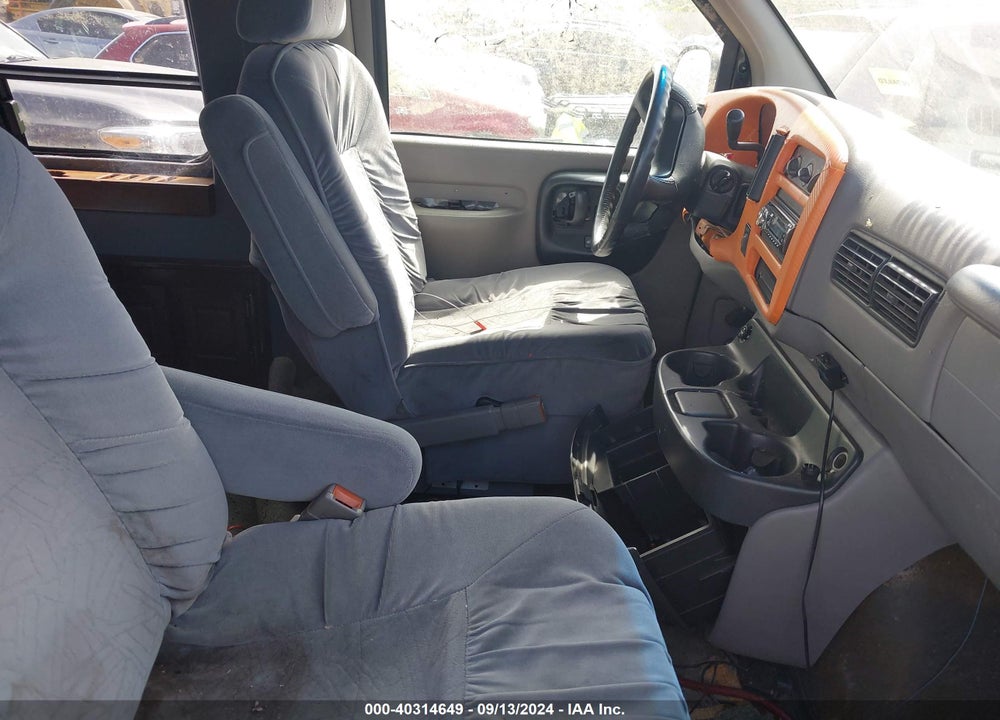 1996 GMC SAVANA RV G1500 VIN: 1GDFG15M6T1017497