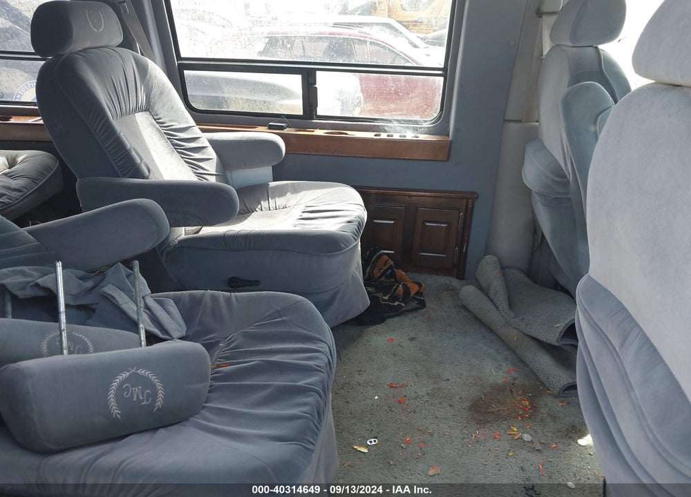 1996 GMC SAVANA RV G1500 VIN: 1GDFG15M6T1017497