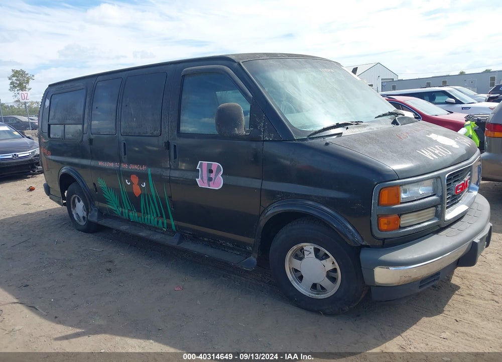 1996 GMC SAVANA RV G1500 VIN: 1GDFG15M6T1017497