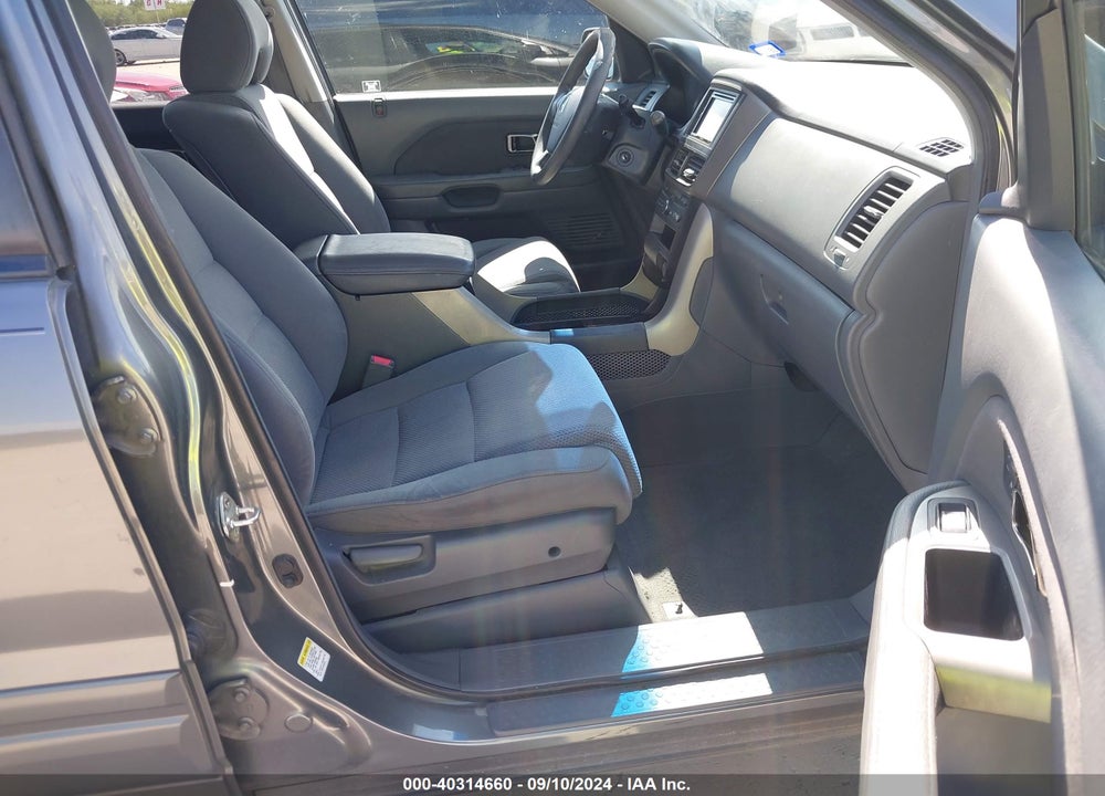 2008 HONDA PILOT EX VIN: 5FNYF28448B000794