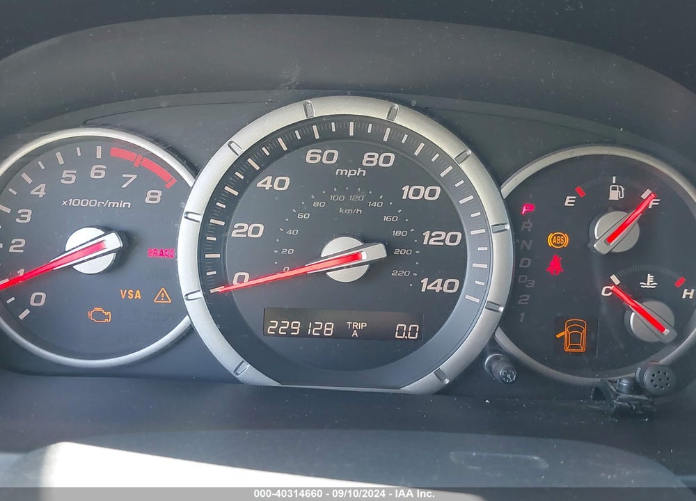 2008 HONDA PILOT EX VIN: 5FNYF28448B000794
