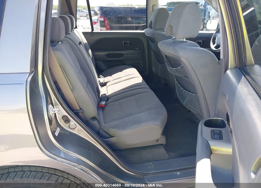 2008 HONDA PILOT EX VIN: 5FNYF28448B000794