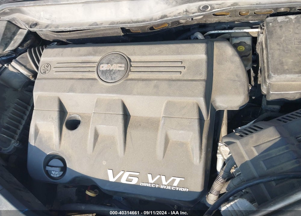 2011 GMC TERRAIN VIN: 2CTFLSE51B6313932