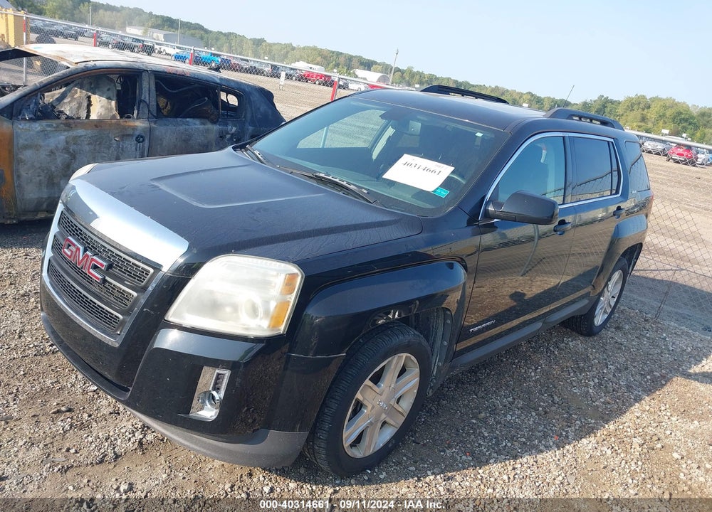2011 GMC TERRAIN VIN: 2CTFLSE51B6313932