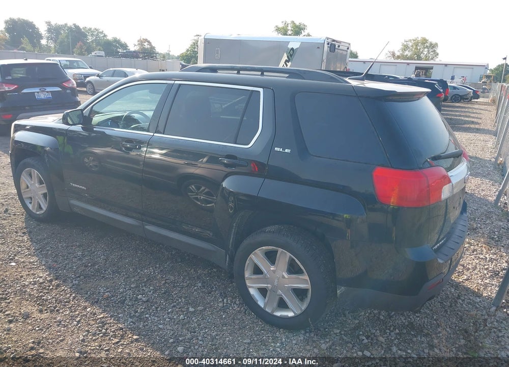2011 GMC TERRAIN VIN: 2CTFLSE51B6313932