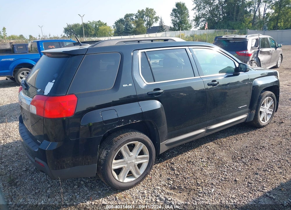 2011 GMC TERRAIN VIN: 2CTFLSE51B6313932