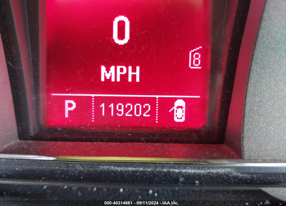 2011 GMC TERRAIN VIN: 2CTFLSE51B6313932