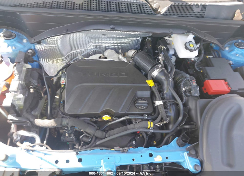 2024 CHEVROLET TRAILBLAZER FWD LT VIN: KL79MPS24RB122832