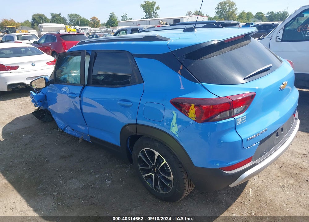 2024 CHEVROLET TRAILBLAZER FWD LT VIN: KL79MPS24RB122832