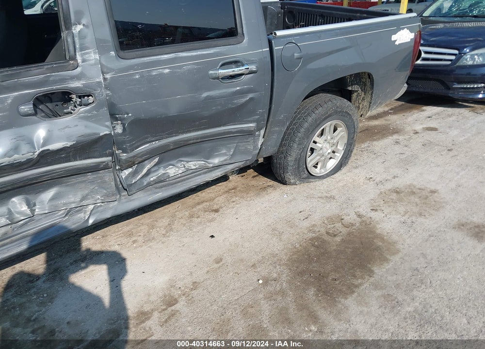 2009 GMC CANYON SLE1 VIN: 1GTDT13EX98153005
