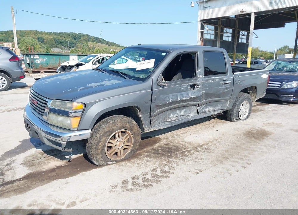 2009 GMC CANYON SLE1 VIN: 1GTDT13EX98153005