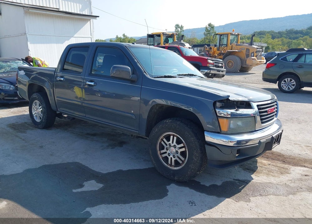 2009 GMC CANYON SLE1 VIN: 1GTDT13EX98153005