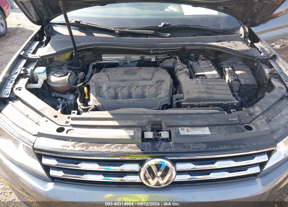 2019 VOLKSWAGEN TIGUAN 2.0T S VIN: 3VV0B7AX6KM014338