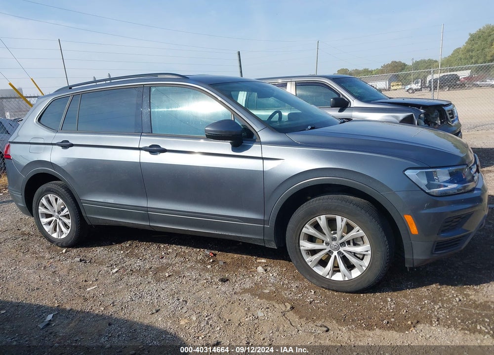 2019 VOLKSWAGEN TIGUAN 2.0T S VIN: 3VV0B7AX6KM014338