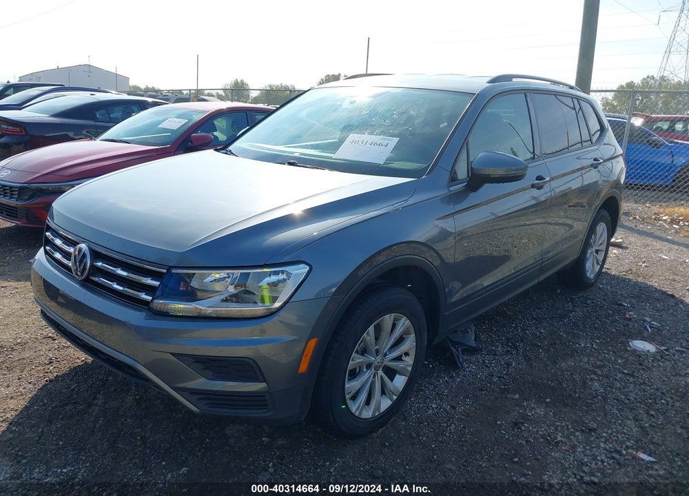 2019 VOLKSWAGEN TIGUAN 2.0T S VIN: 3VV0B7AX6KM014338