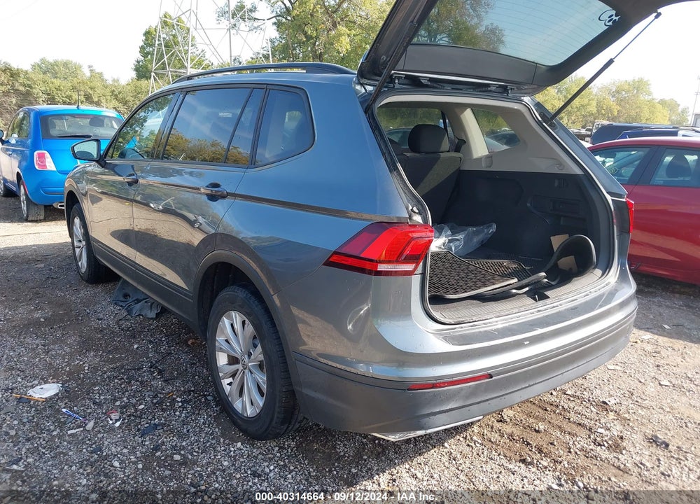 2019 VOLKSWAGEN TIGUAN 2.0T S VIN: 3VV0B7AX6KM014338