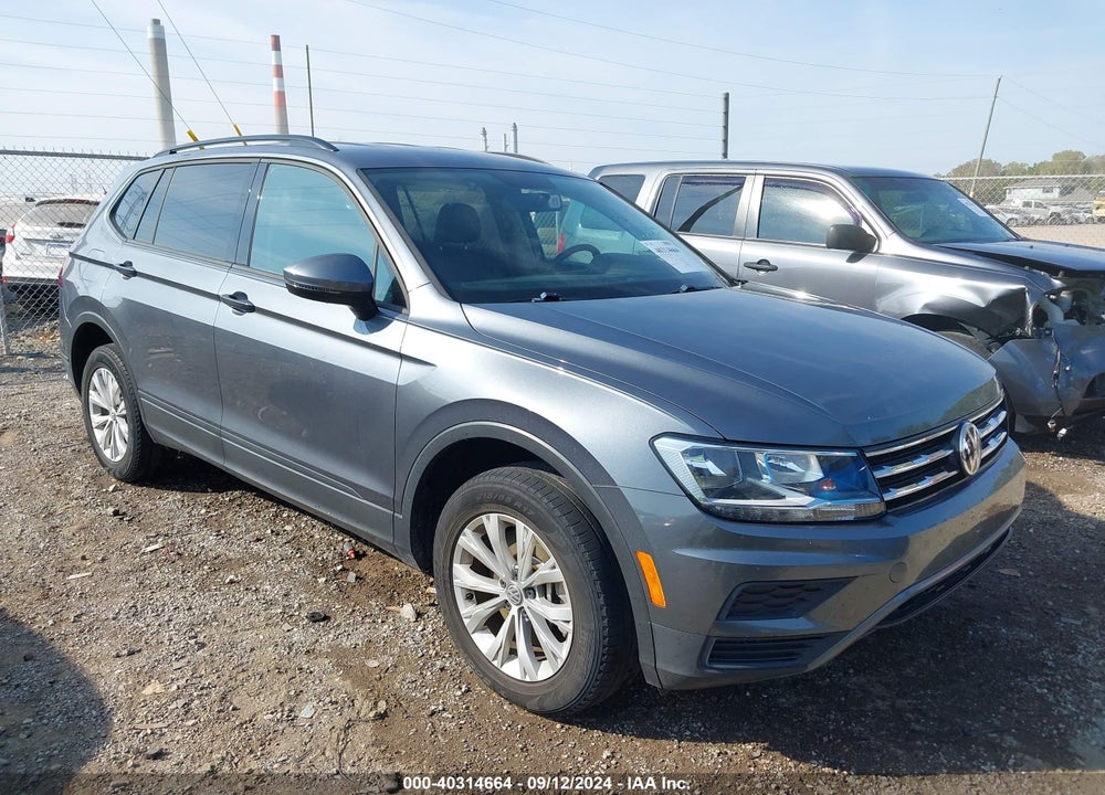 2019 VOLKSWAGEN TIGUAN 2.0T S VIN: 3VV0B7AX6KM014338