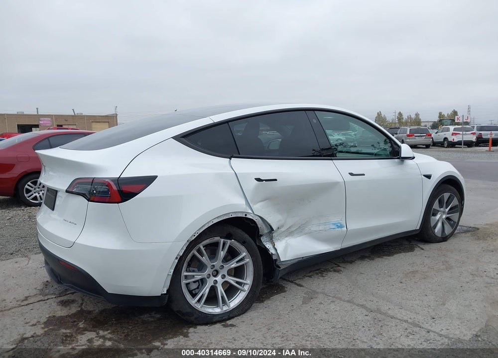2023 TESLA MODEL Y AWD/LONG RANGE DUAL MOTOR ALL-WHEEL DRIVE VIN: 7SAYGDEE0PF749275