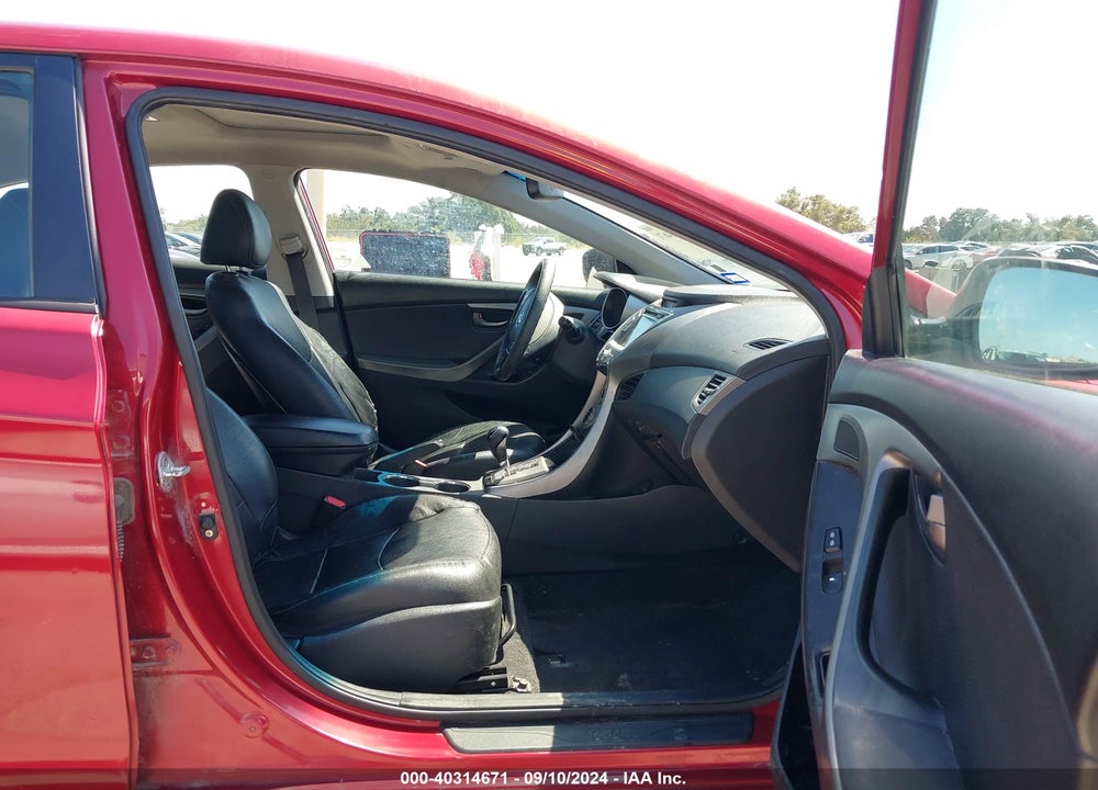 2013 HYUNDAI ELANTRA LIMITED VIN: KMHDH4AE9DU505525