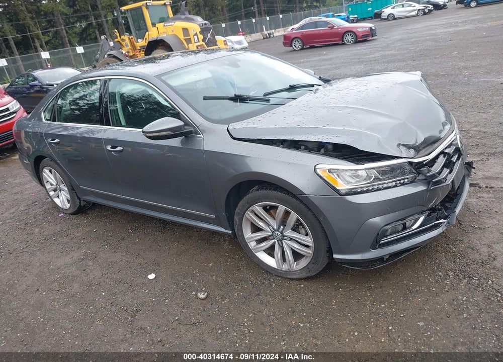 2017 VOLKSWAGEN PASSAT 1.8T SEL PREMIUM VIN: 1VWCT7A3XHC056041