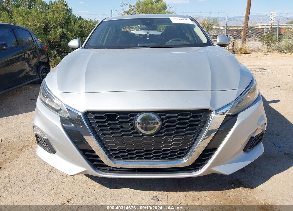2022 NISSAN ALTIMA SV FWD VIN: 1N4BL4DV5NN348843