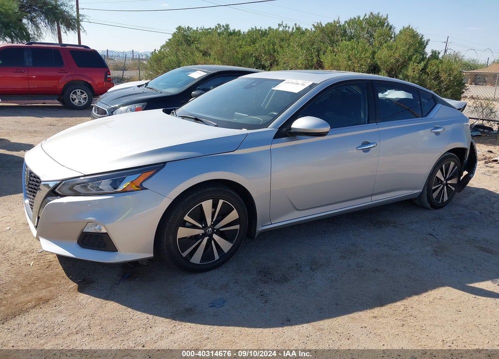 2022 NISSAN ALTIMA SV FWD VIN: 1N4BL4DV5NN348843