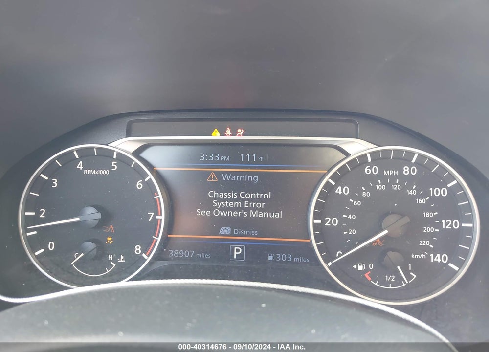 2022 NISSAN ALTIMA SV FWD VIN: 1N4BL4DV5NN348843
