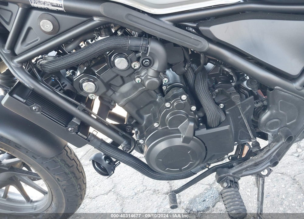 2024 HONDA CMX500 A2 VIN: MLHPC561XR5701175