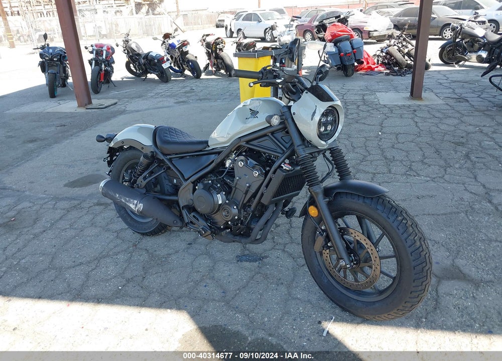 2024 HONDA CMX500 A2 VIN: MLHPC561XR5701175