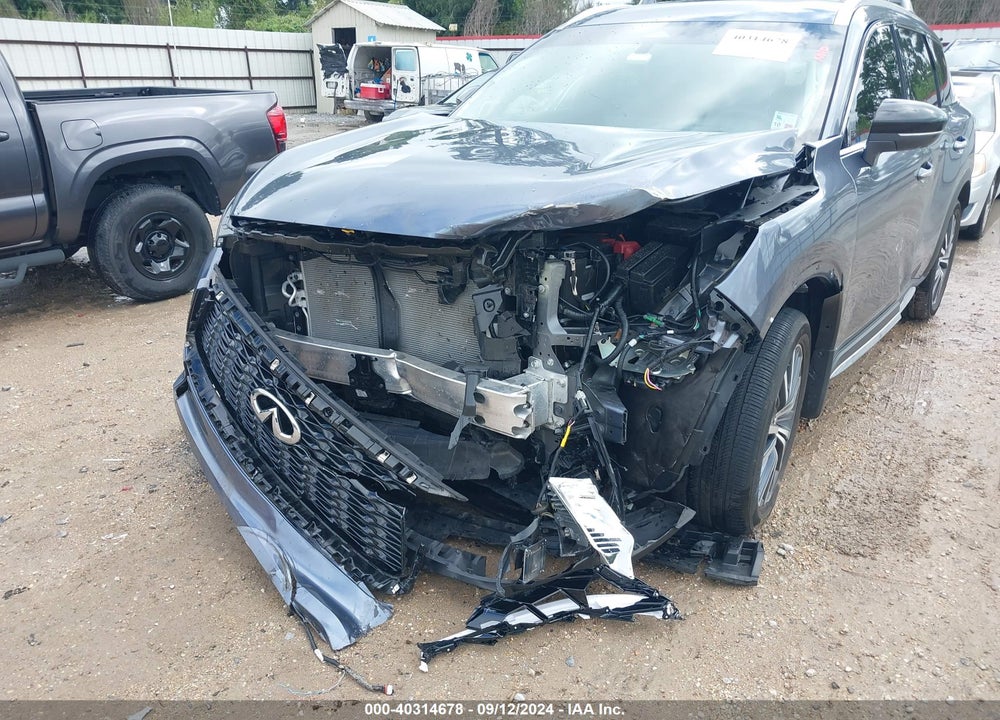 2023 INFINITI QX60 SENSORY AWD VIN: 5N1DL1GS2PC365046