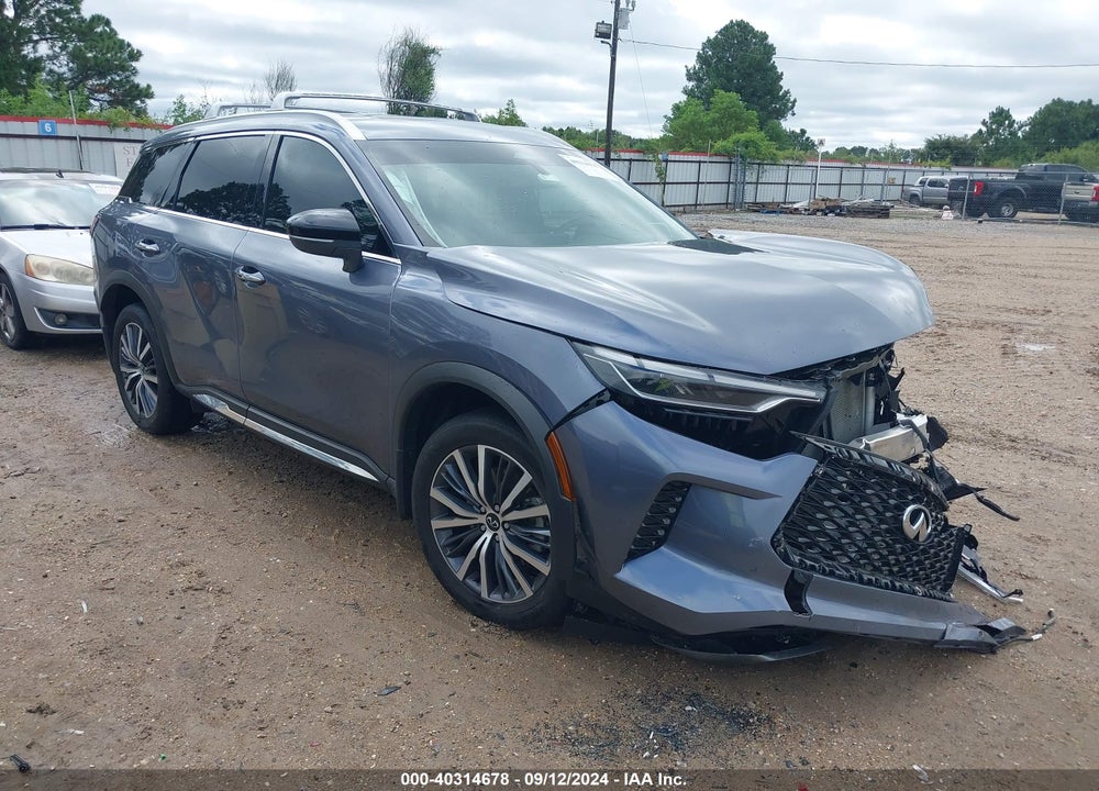 2023 INFINITI QX60 SENSORY AWD VIN: 5N1DL1GS2PC365046