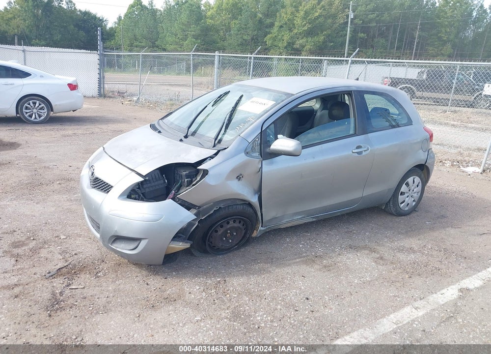 2009 TOYOTA YARIS VIN: JTDJT903095232379