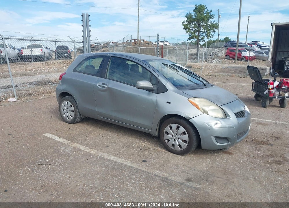 2009 TOYOTA YARIS VIN: JTDJT903095232379